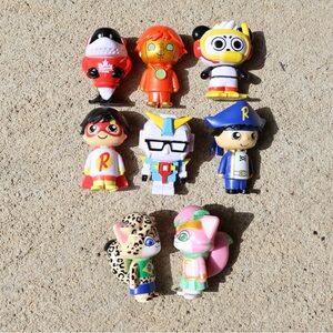 Ryans world mini figures toys 2” set of 8